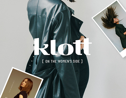 KLOTT [on the women's side] branding