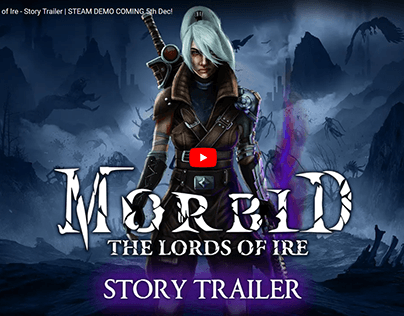 Morbid: The Lords of Ire - Trailer edit & capture work