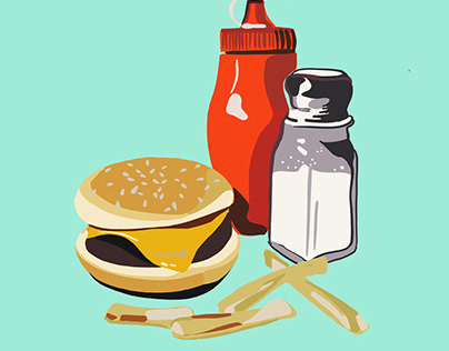 Lunch- Illustration