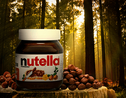 Nuts about Nutella on Behance