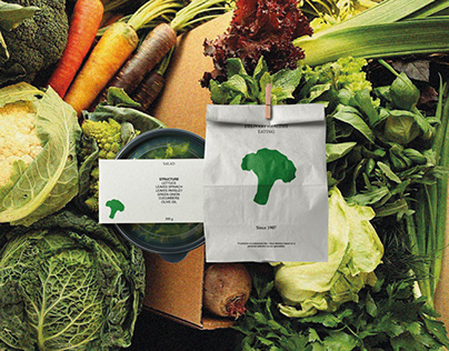 Broccoli Delivery brand identity
