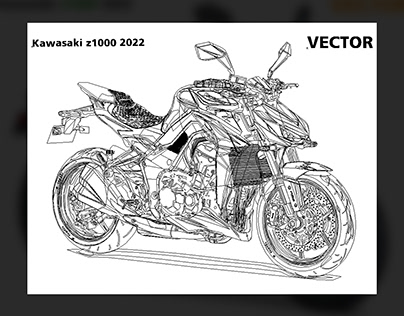 z1000 vector line