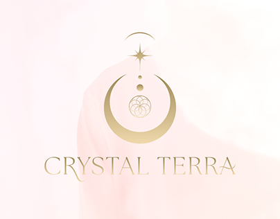 Crystal Terra - Identidad Visual