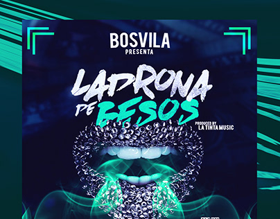 LADRONA DE BESOS / COVER