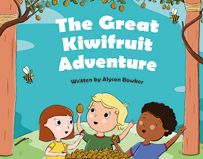 Illustrations / The great Kiwifruit Adventure