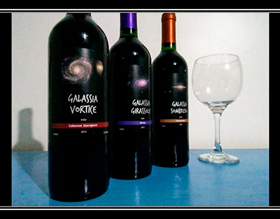 Embalagem - Vinho Galassia
