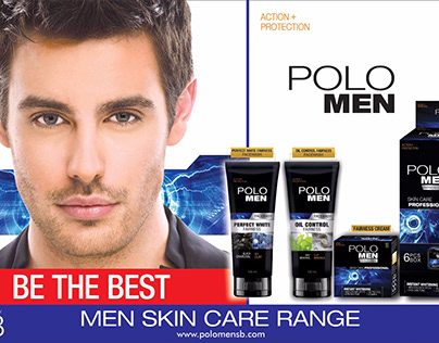 Men Skin Care Range