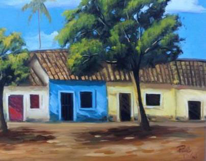 Alagoas - Oil Painting
