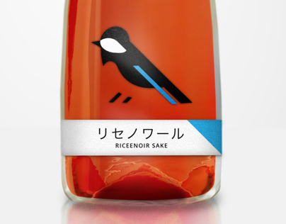 Ricenoir Sake