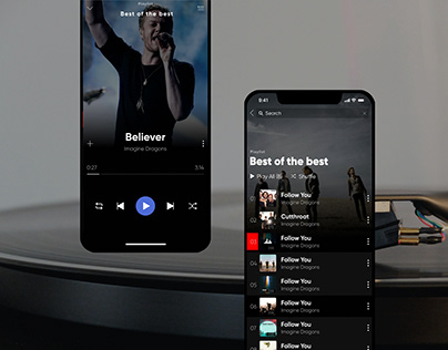 The music player of my dreams