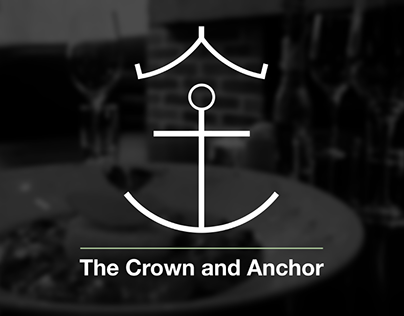 The Crown and Anchor | Graphic Design Project