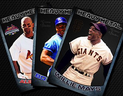 Custom Card Set – MLB Heavy Metal