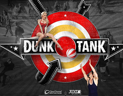 Clear Channel Dunk Tank Motion Graphics