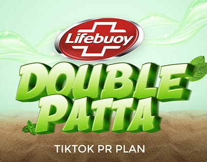 Lifebuoy Double Patta (Presentation Slide) Concept