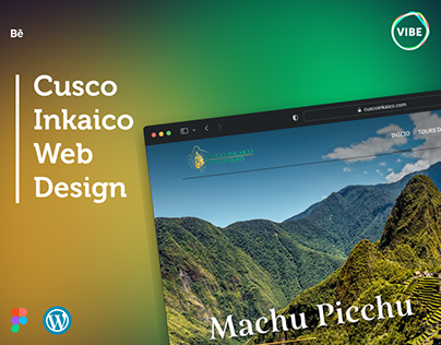 Cusco Inkaico Expeditions Web Design