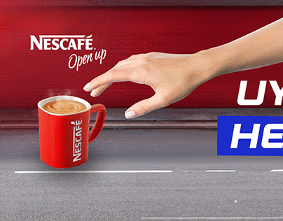 Nescafe Ad Banner