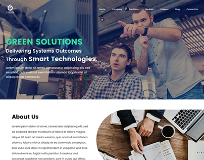Digital Solutions Website