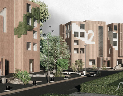 BIM PROJECT 2020/Residential Complex