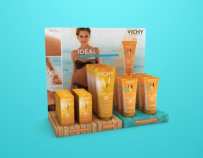 Vichy Point of Sale Units