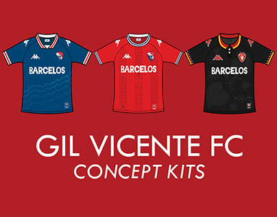 Gil Vicente FC - Concept Kits