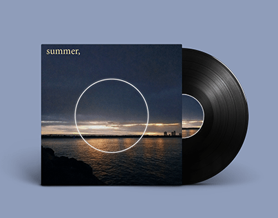 Record Cover: Summer, Jeremy Zucker (dvb102)