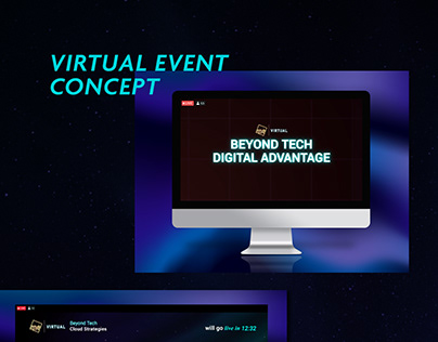 Virtual Event Concept