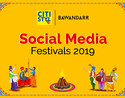 Social Media Festivals 2019 For Citistyle By Bawadarr