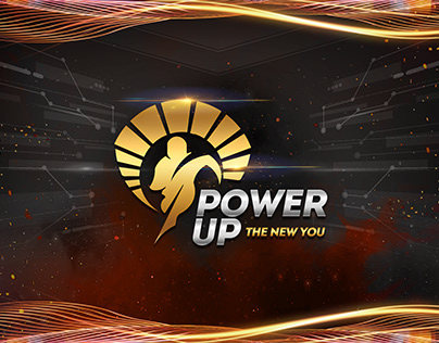Power Up Logo Concept