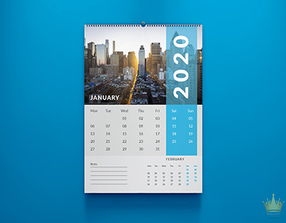 Modern Calendar Design