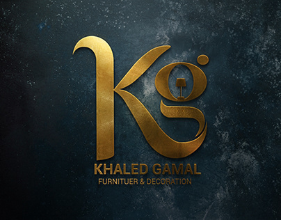 logo design for Eng : khaled Gamal