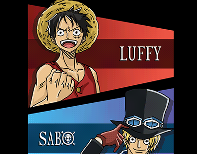 One Piece Brothers Fan Art
