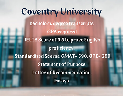 A Guide to the Coventry University Admissions Process