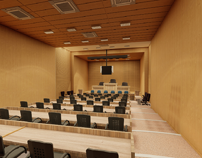 Parliament Conference Hall Interior Design