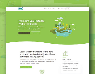 Website Design (Wordpress & Divi)
