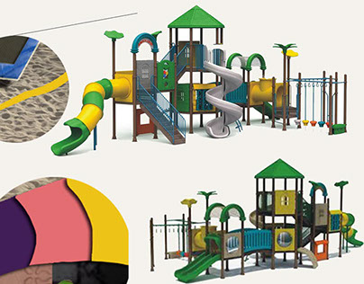 landscape design for playground