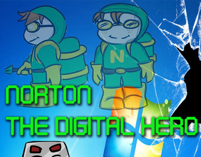 Game  'Norton the Digital Hero'