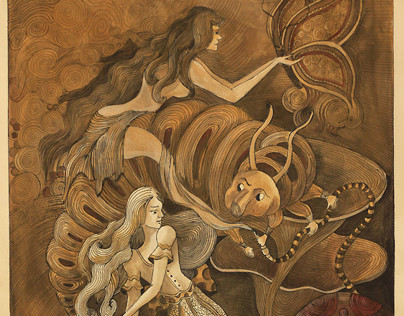 Illustrations of Alice in Wonderland, 2011