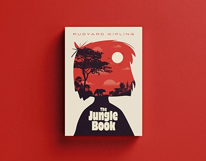 The Jungle Book - Book Cover Design