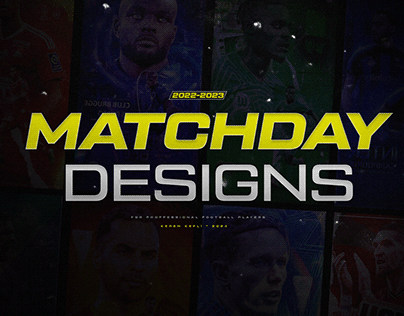 Project thumbnail - 2022-2023| Official Matchday Designs (updated weekly)