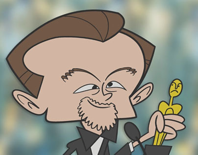 Animation - Leo's Oscar