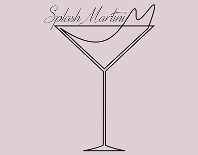 Splash Martini