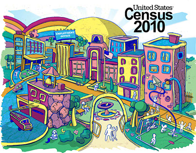 Census 2010 The United States of America