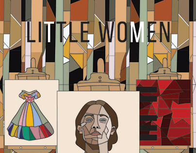 Little Women Movie Poster Reimagined