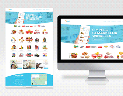Web Design and Development for Sawi Online Grocery