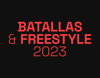 Batallas & Freestyle 2023