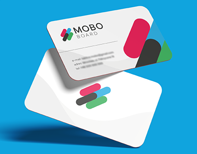 MOBO Board - Identyfikacja wizualna