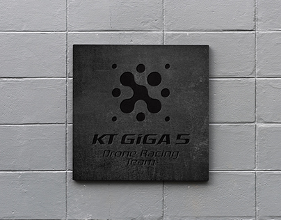 2016 KT GIGA 5 Drone Racing Team Branding Design