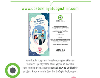 Voonka DHD Bağış Post