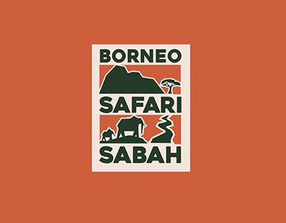 Project thumbnail - Rebranding // Borneo Safari