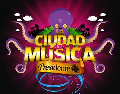 Presidente - Ciudad de la Música (opción 1)